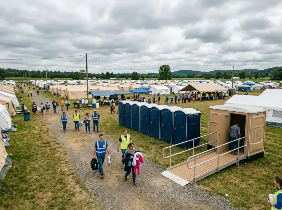 disaster-relief-camp-restrooms-010 — frequently asked questions, Dumpster & Portable Bathrooms Rental in Greenville, OH